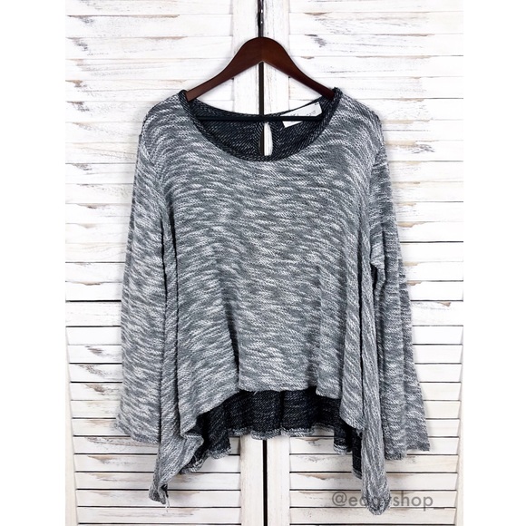 Vintage Havana Tops - Vintage Havana | Swing Hi Lo Textured Top